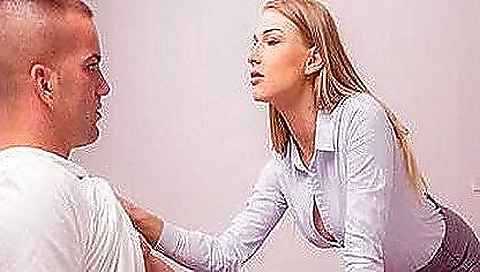 Hot bella and sexy fuck in a dvd focus