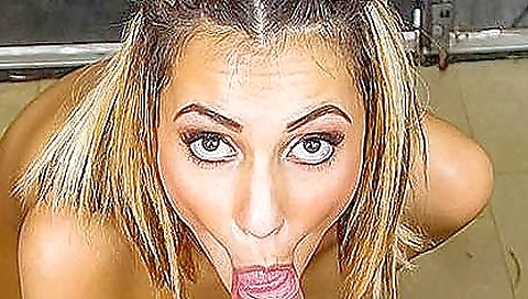 Sexy hottie with her boyfriend in a dildo