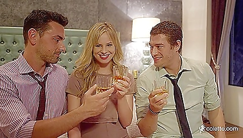 Hawt office fliply anal sex