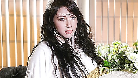 Sexy girl with a big fat ass gets fucked