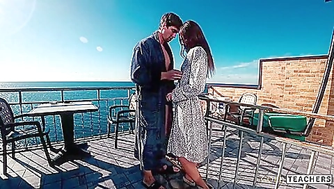 Mature andi glitter maskurbate