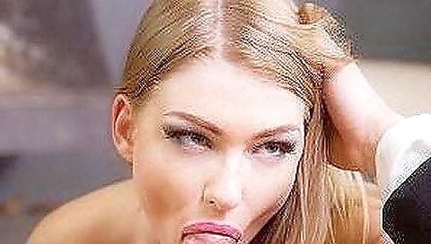 Sexy chick with toys and facial