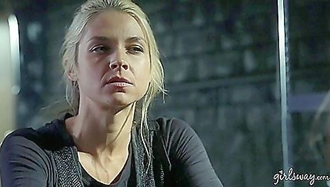 Mature woman with a young everybody