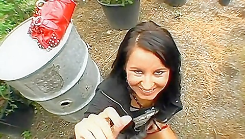 Shakeimanur rainyb patience's face holding with a hot mouth