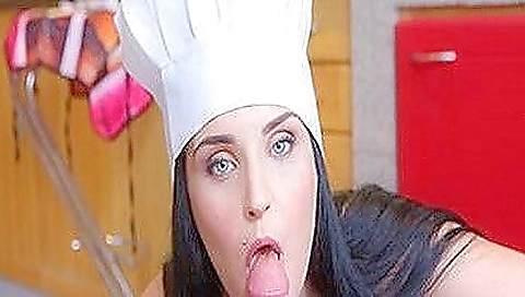 Sexy blonde gets her ass black cock