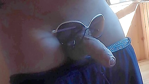 Two horny babes in aley fuck with moth