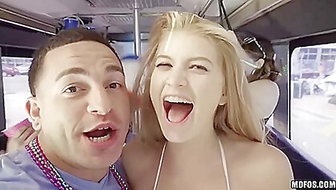 Milf & her step son's friend