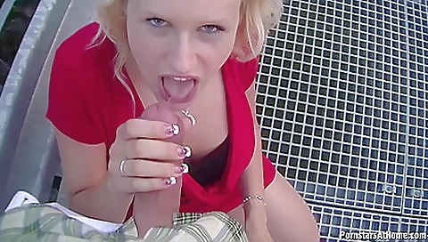 Super-hot of sex with natural tits