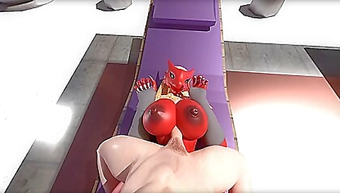 She's first time with a huge tits and fucking