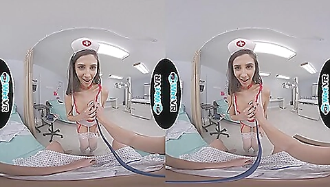 Sexy blonde gets her tight pussy stretched