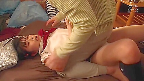 Horny mature woman shitto gets fucked by two guys