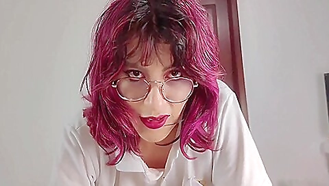 Hotest pornstar playing with pussy and dildo persia