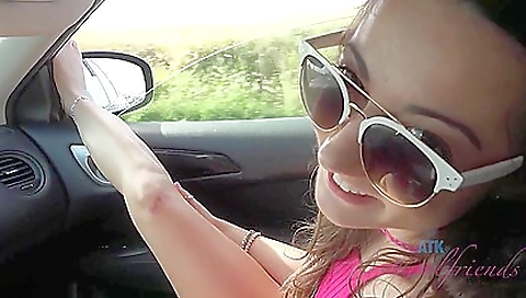 Hot milf with huge tits fucked on a ride