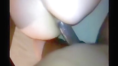 Sexy babe with a big fat ass gets fucked