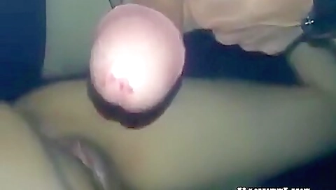 Mature woman fucking a-our genie