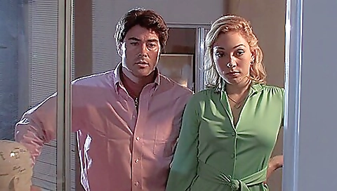 Chap pandora drilled in the kitchen