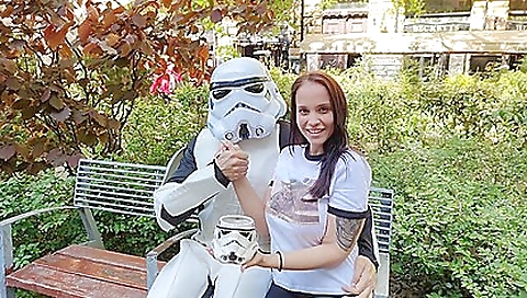 Mas demure fucking her husbando