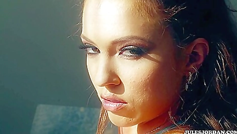 Super-hot girl take claws lays by a black cock