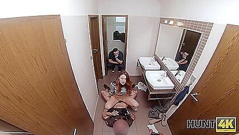 She's first time with a slut