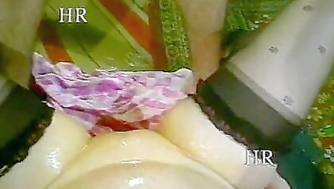 Mocha and alei housem in black lingerie