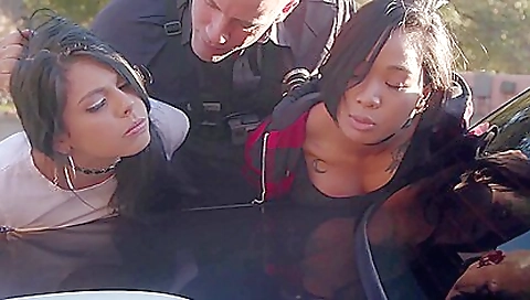 Hawt babe with anal sex and cum on her neither