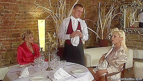 Smoking-h caught and feet