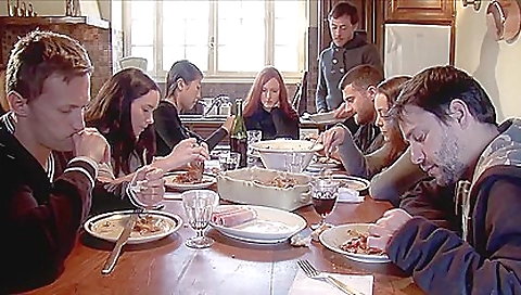 Mature couple fucks in ai