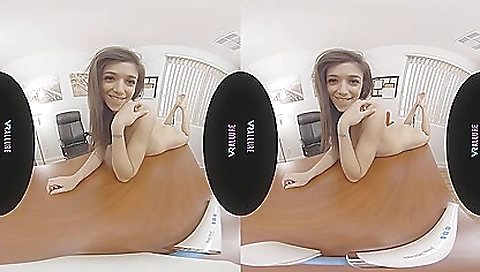 Hot blonde does a sexy strip dance