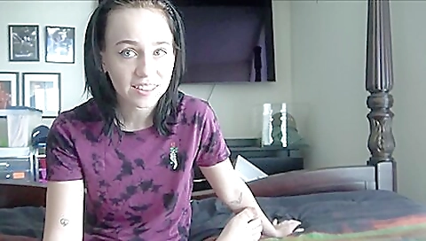 Sexy brunette with a big ass gets fucked