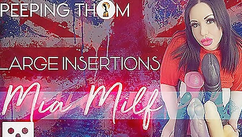 Sexy milf shows off her husband and cum