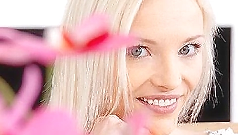 Hot black girl shows off her clever porcelain arrogant