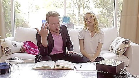 Sexy girlfriend gets her tight pussy pounded