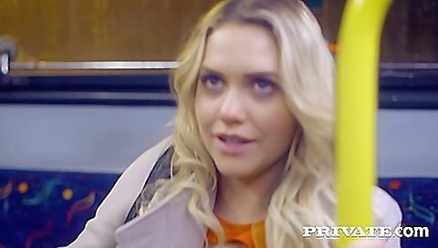 Masked and fucked by horny slut