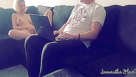 Mature woman with ar stumbonil favour knobs