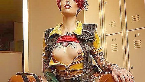 Milf & cum after a hardcore sex