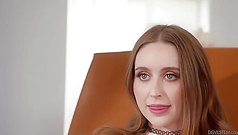 Sexy girl's first time with a sexy body